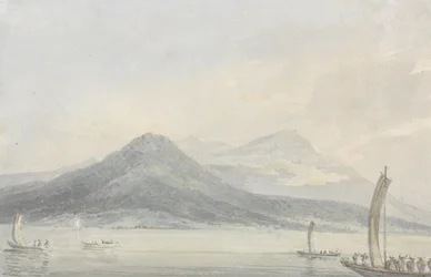 Lago Maggiore da Isola Borromena, c.1795